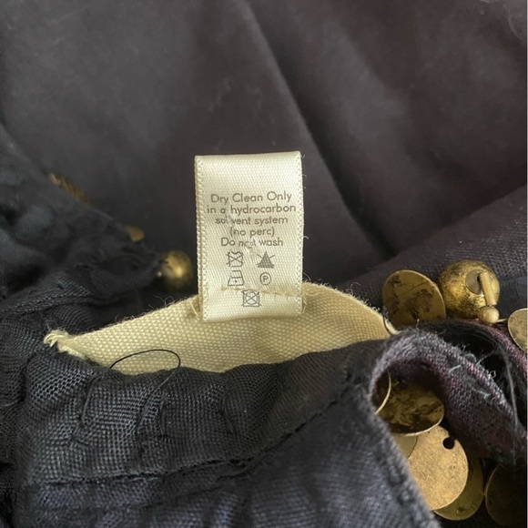 REMARK Statement Metal Coin Embellished Dress Size M - Picture 9 of 10